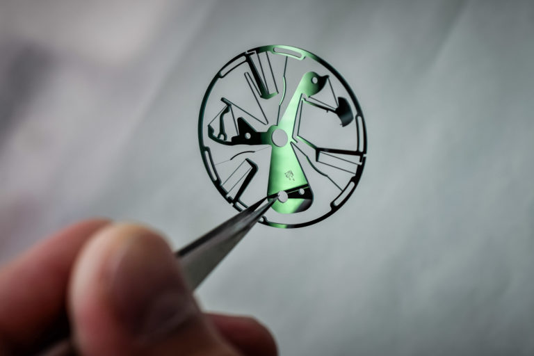 Zenith Defy Lab revolutionary oscillator