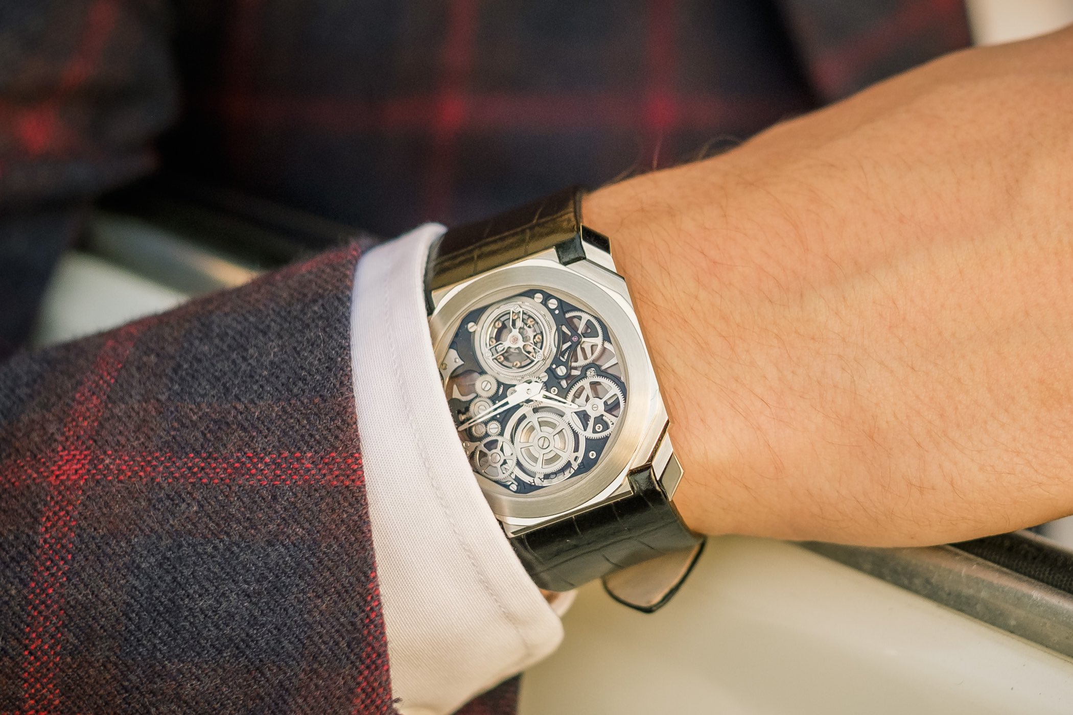 Bulgari B. Dinner Rome - Octo Collection