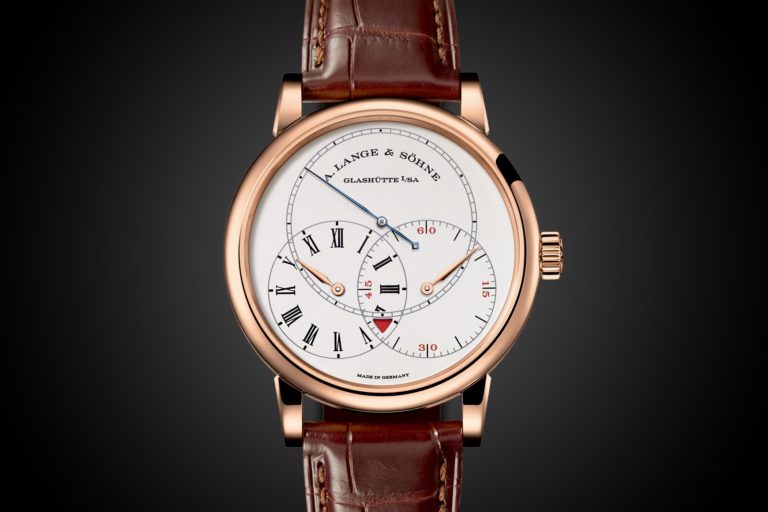 A. Lange and Sohne Richard Lange Jumping Seconds Pink Gold - 252.032