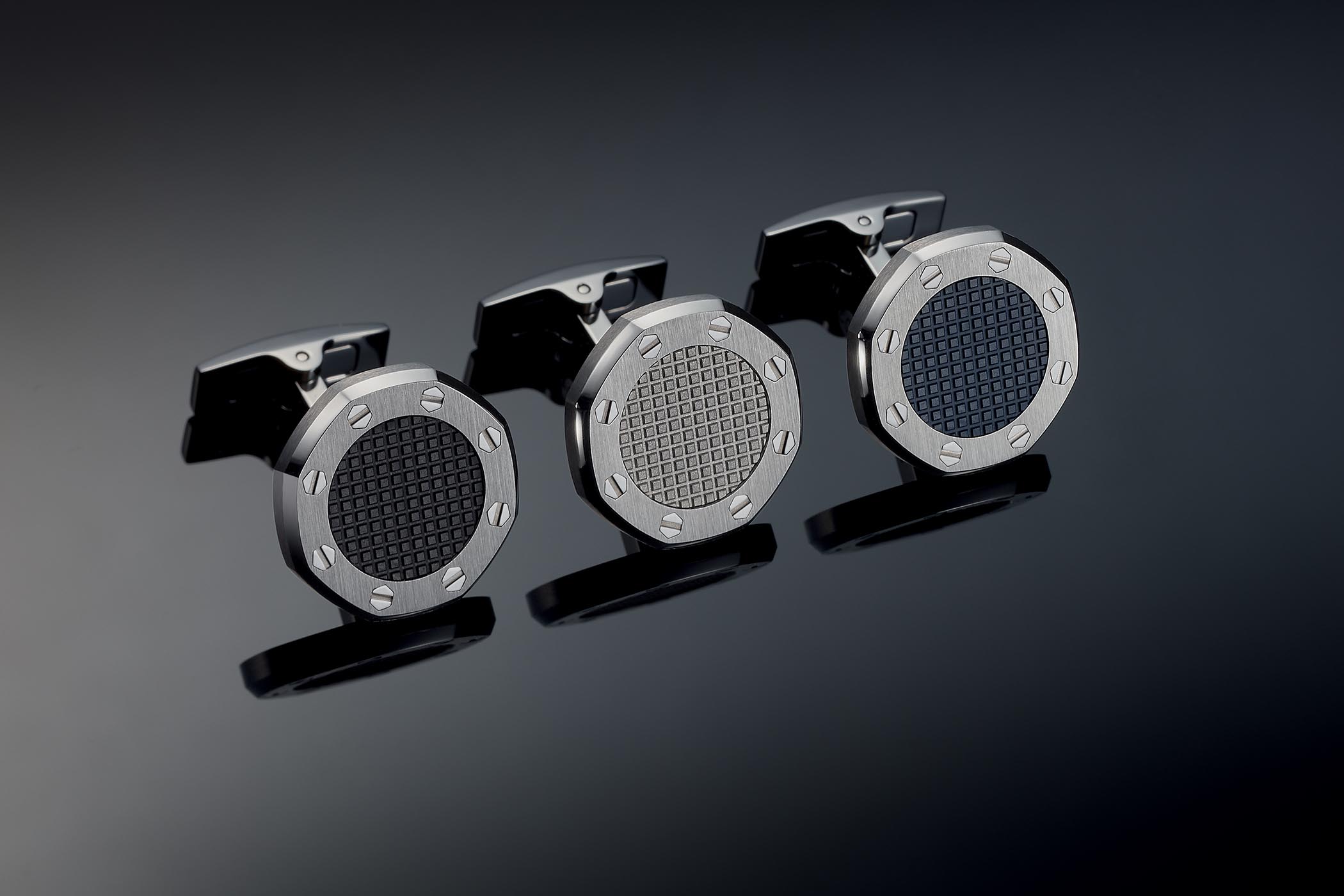 Audemars Piguet Royal Oak Cufflinks - 2017 new versions Audemars Piguet Royal Oak Cufflinks - 2017 new versions