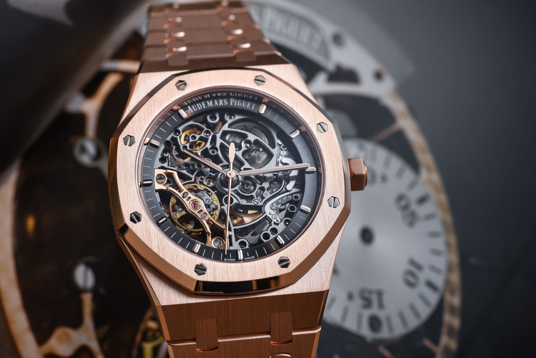 Audemars Piguet Royal Oak Double Balance Wheel Openworked 15407
