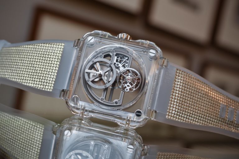 Bell & Ross BR-X1 Skeleton Tourbillon Sapphire
