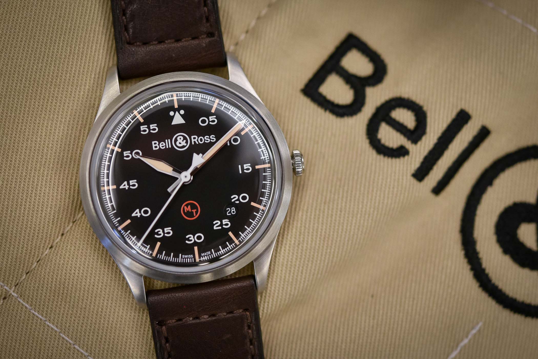 Bell & Ross Vintage BR V1-92 Military