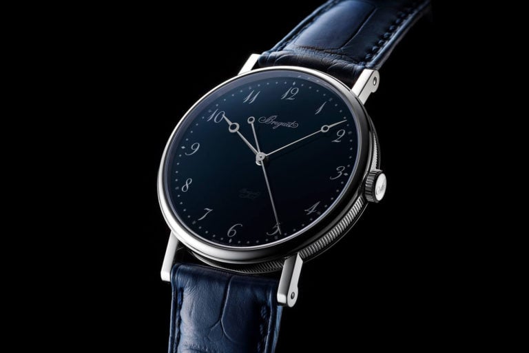 Breguet Classique 5175 Ginza Anniversary Blue Enamel