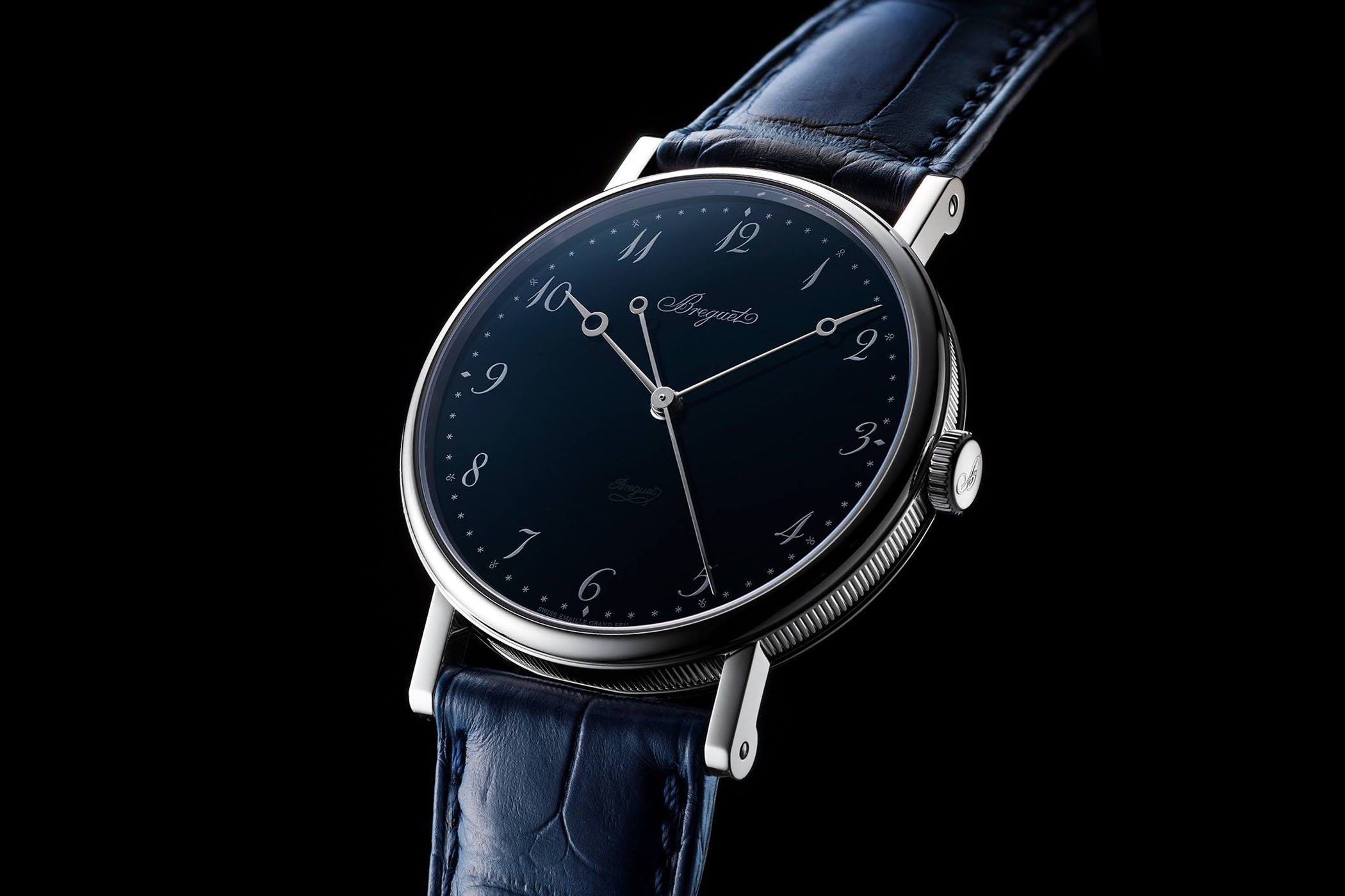 Breguet Classique 5175 Ginza Anniversary Blue Enamel