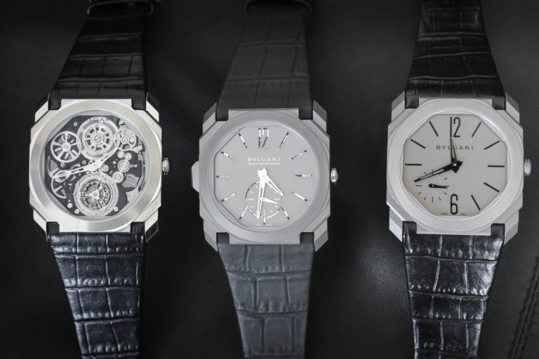 Bulgari Octo Finissimo Trilogy - tourbillon - minute repeater - automatic