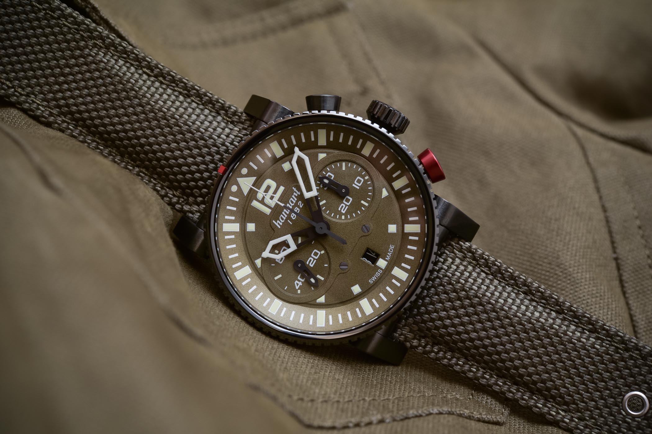 Hanhart Primus Black Ops Pilot