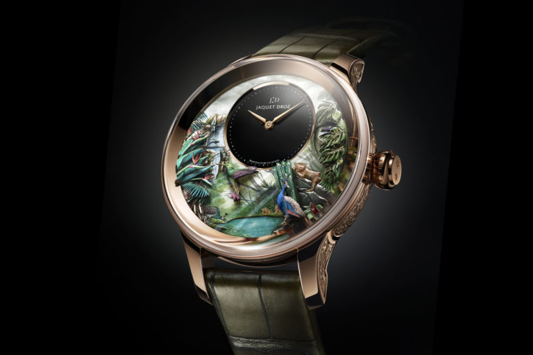 Jaquet Droz Tropical Bird Repeater