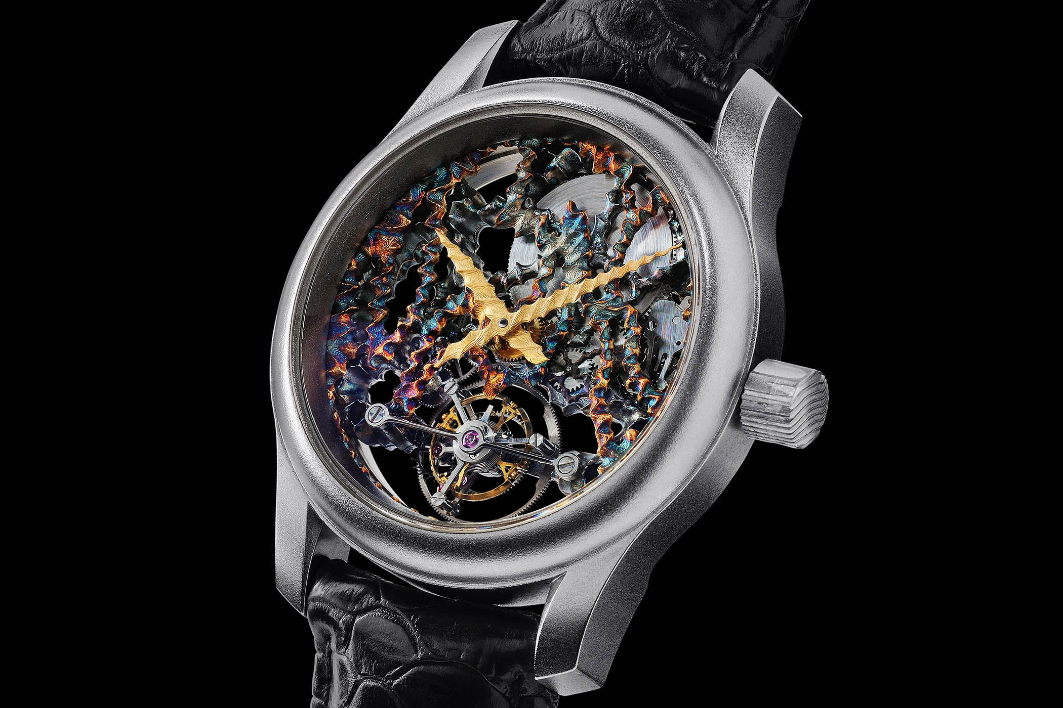 Kees Engelbarts Psychedelic Tourbillon Skeleton - 6 Kees Engelbarts Psychedelic Tourbillon Skeleton