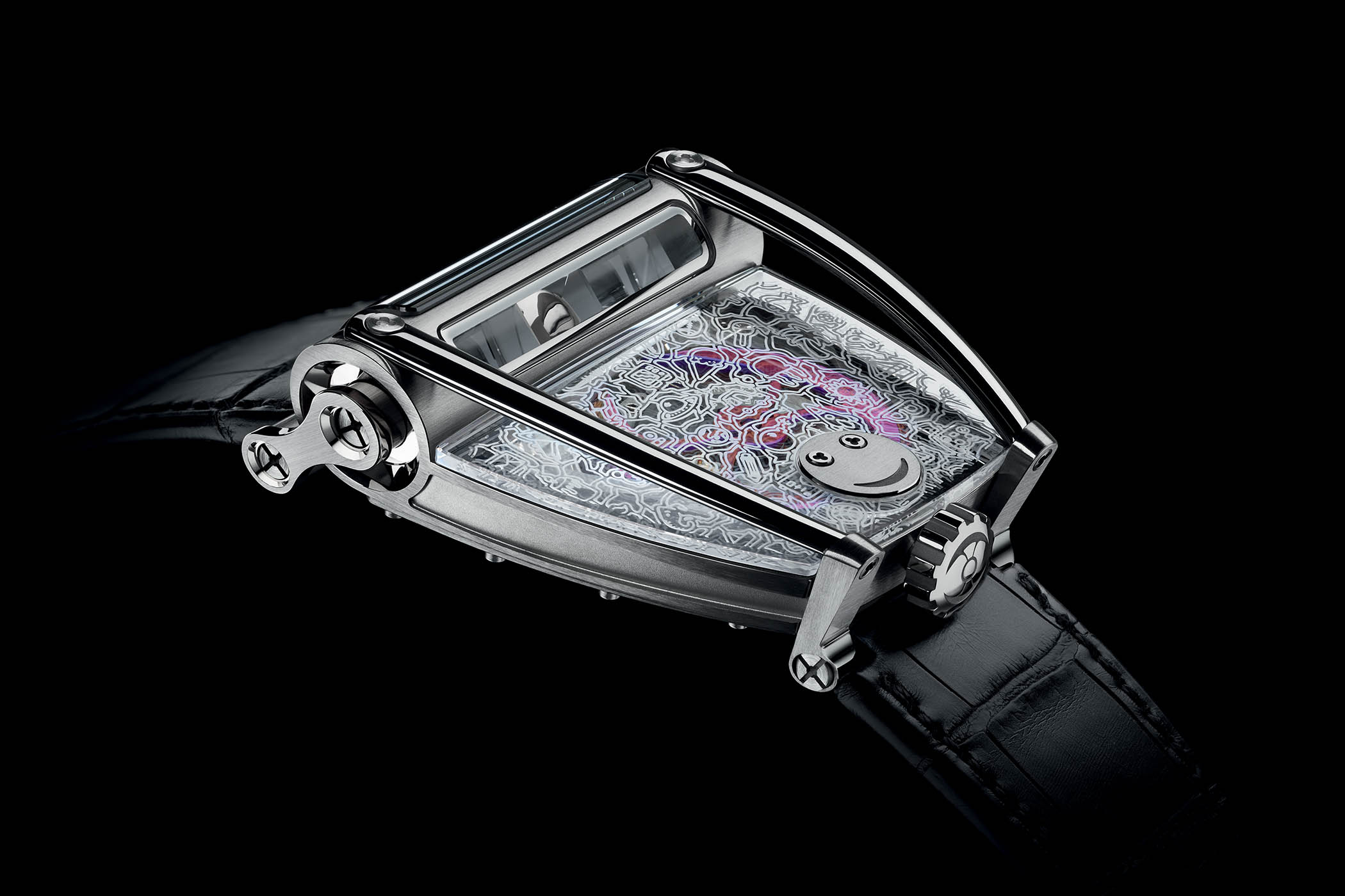 MB&F HM8 Only Watch 2017 Cassandra Legendre