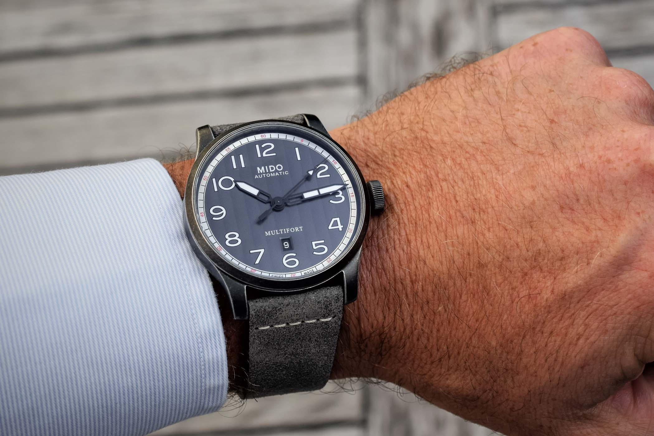 Mido Multifort Escape - 2 Mido Multifort Escape