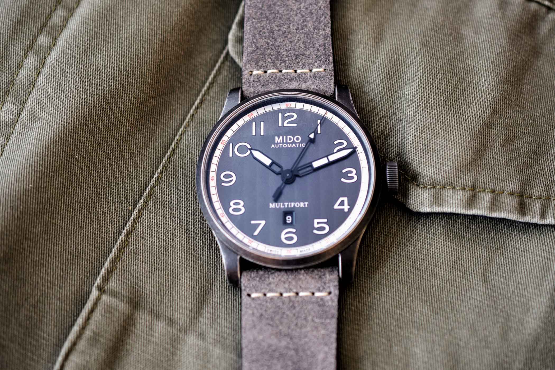 Mido Multifort Escape - 6 Mido Multifort Escape