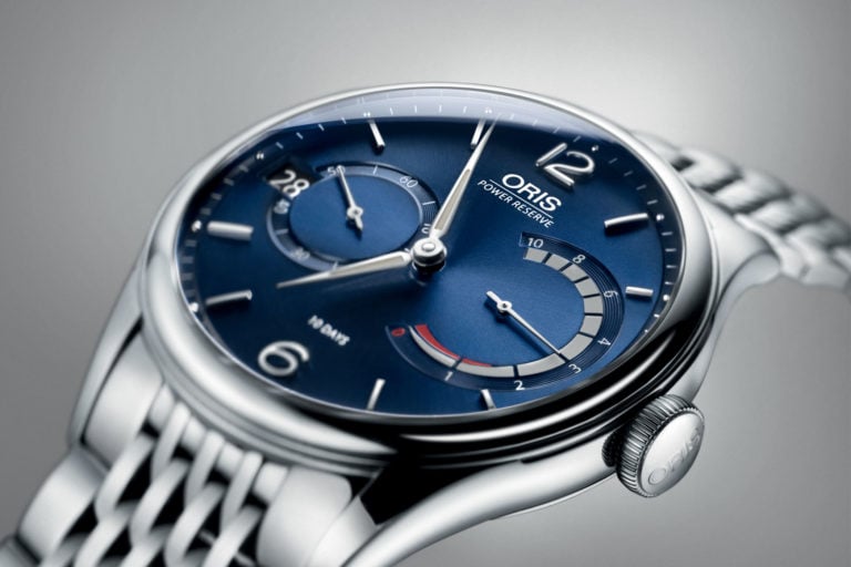 Oris Artelier Calibre 111 Blue Dial
