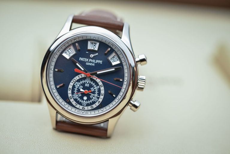 Patek Philippe Chronograph Annual Calendar 5960/01g