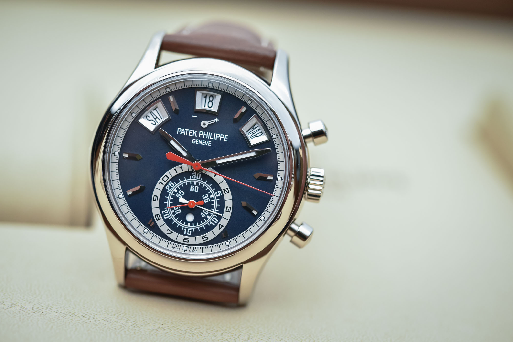 Patek Philippe Chronograph Annual Calendar 5960/01g