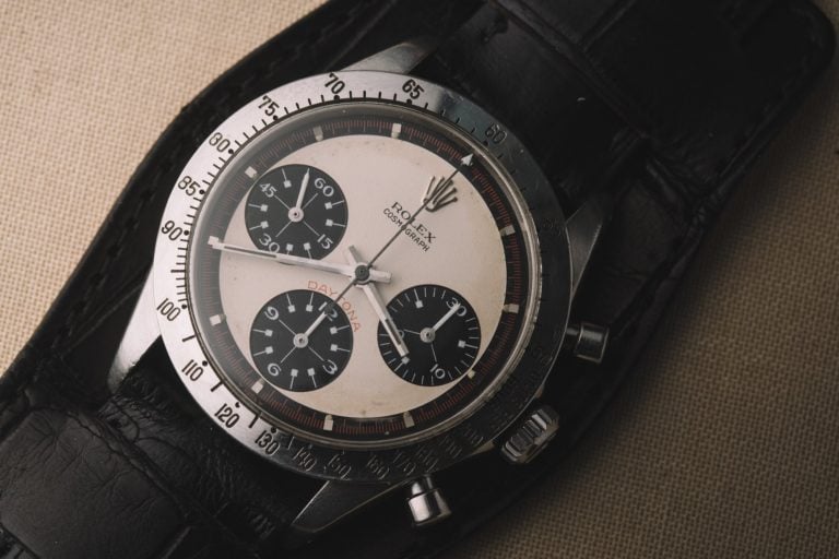 Paul Newman's Paul Newman Daytona Rolex - phillips Auction