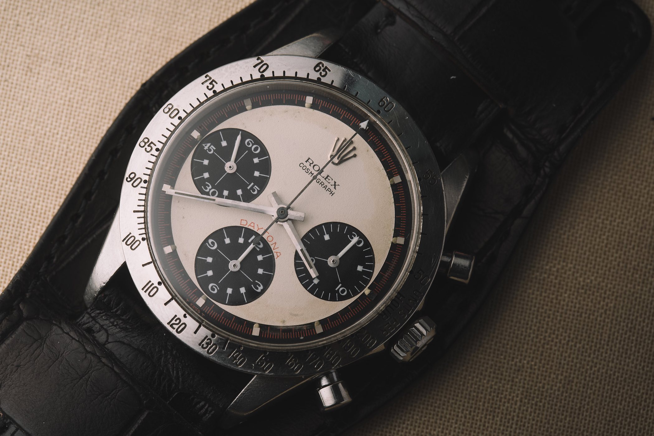 Paul Newman's Paul Newman Daytona Rolex - phillips Auction