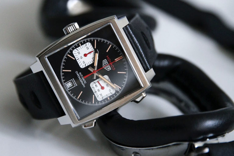 TAG Heuer Monaco Calibre 11 France Edition CAW211S.FC6375