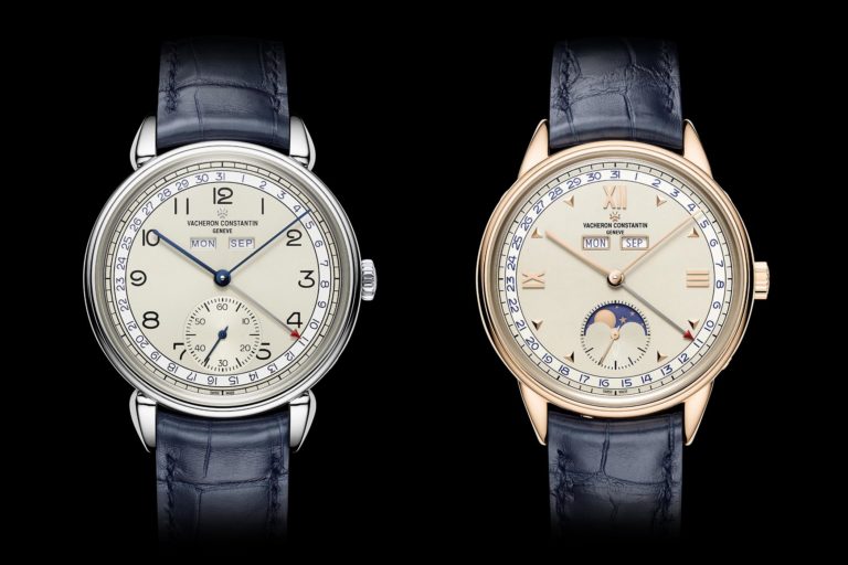 Vacheron Constantin Historiques Triple Calendar 1942 and 1948