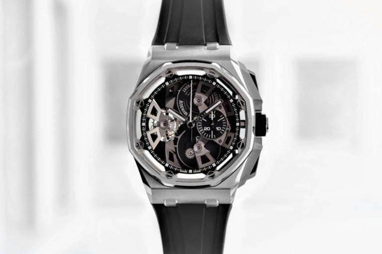 Audemars Piguet Royal Oak Offshore Tourbillon Chronograph 25th anniversary 26421