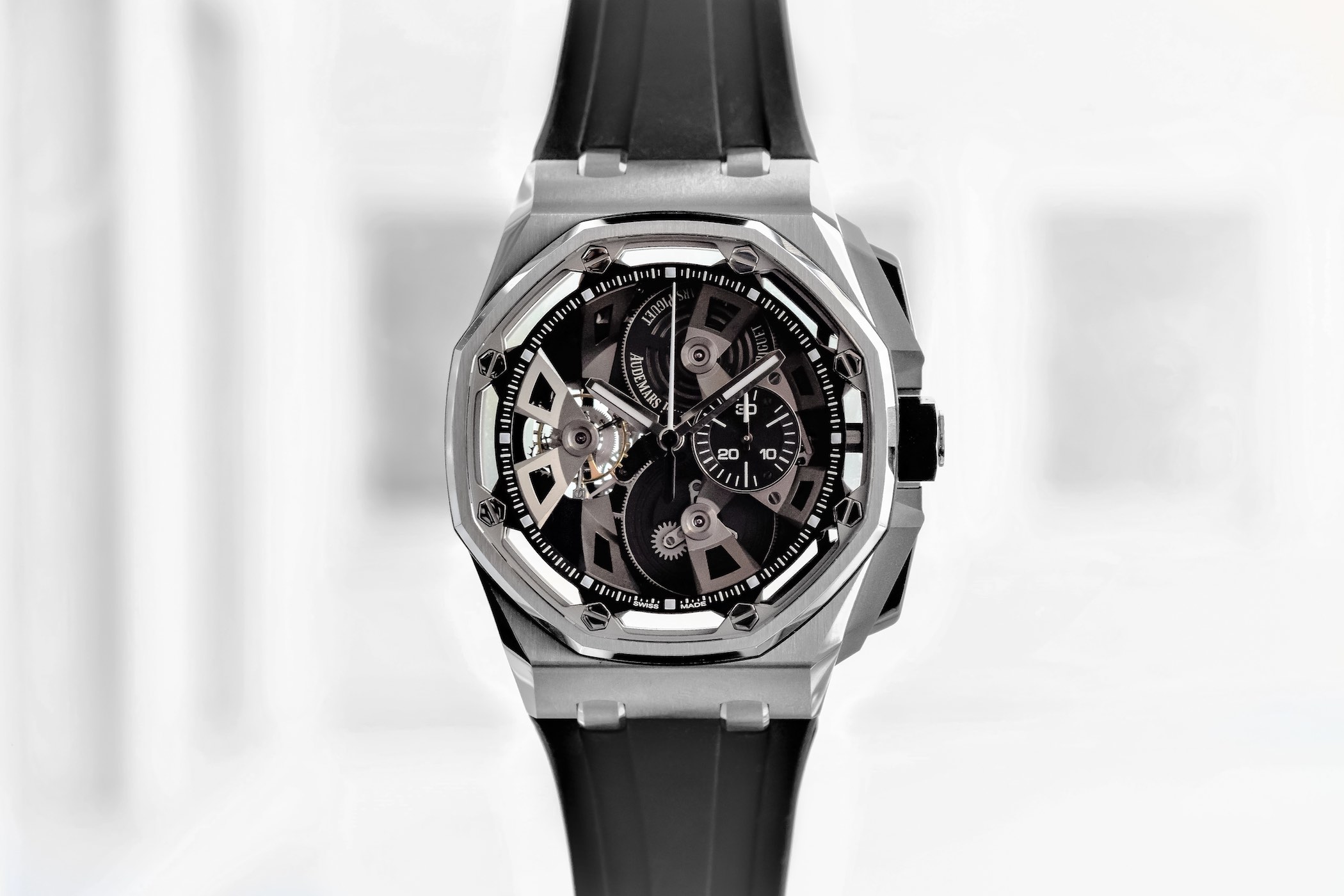 Audemars Piguet Royal Oak Offshore Tourbillon Chronograph 25th anniversary 26421