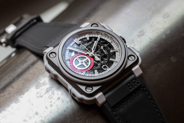 Bell & Ross BR-X1 White Hawk Skeleton Chronograph