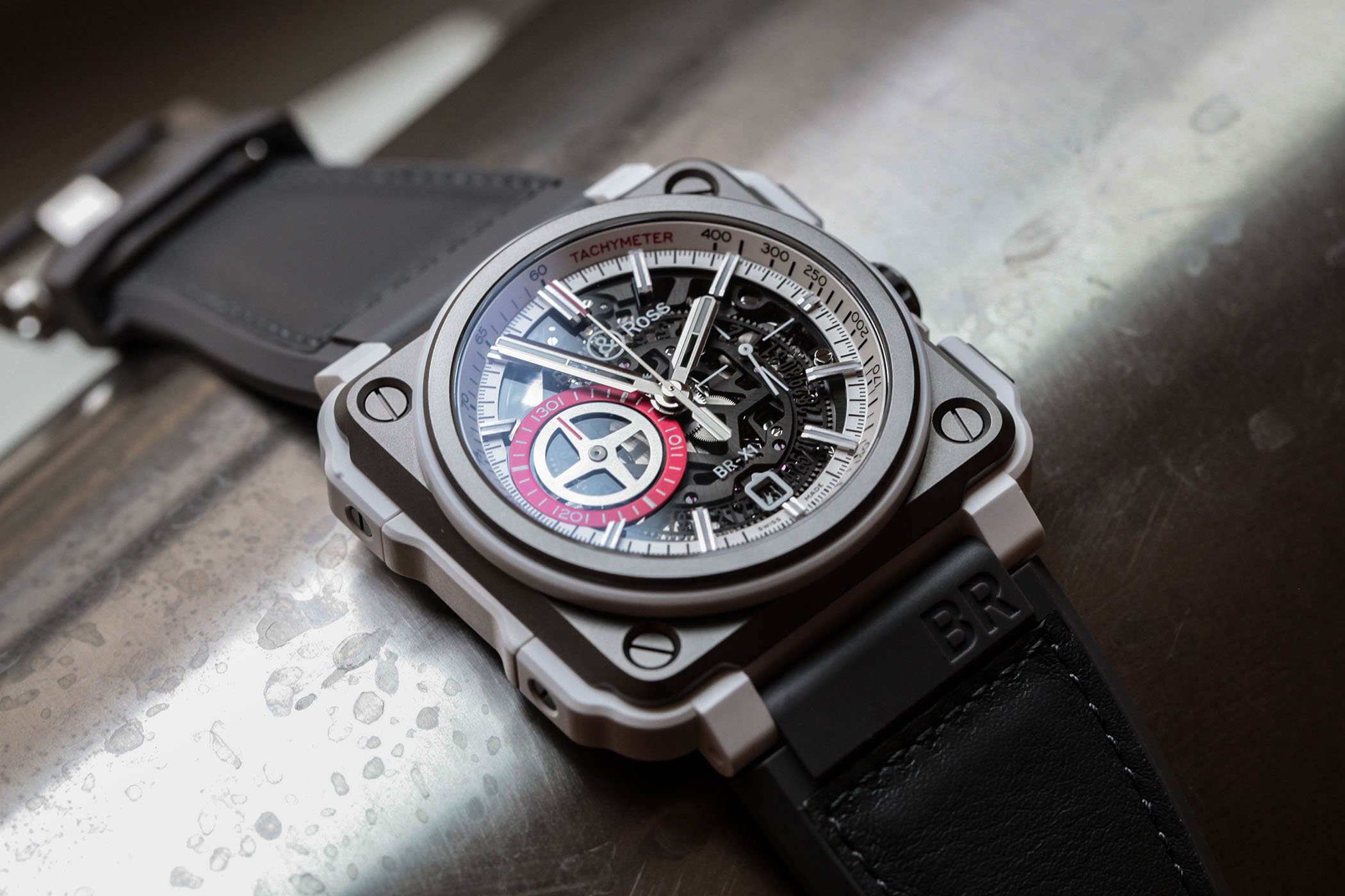 Bell & Ross BR-X1 White Hawk Skeleton Chronograph