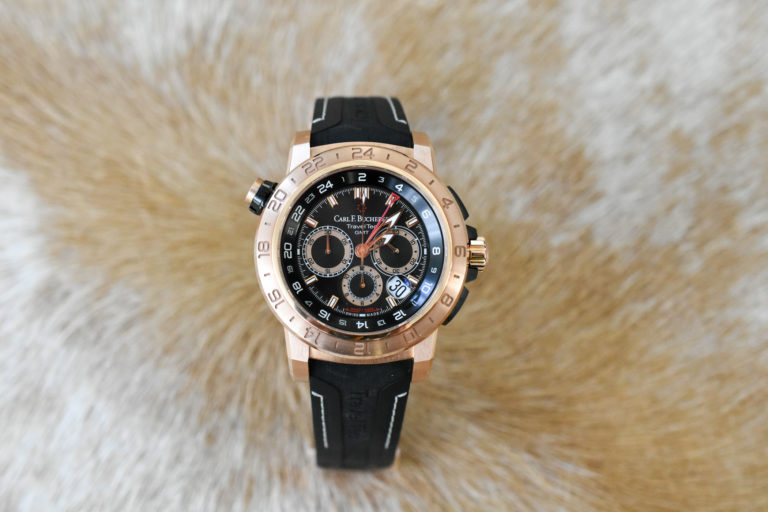 Carl F. Bucherer TraveTec II rose gold