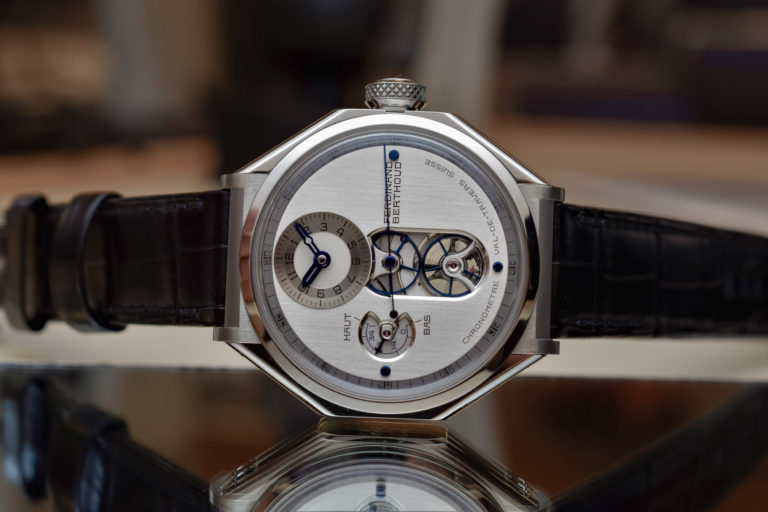 Ferdinand Berthoud Chronometre FB1.4 Titanium Case - Sapphire Bridges