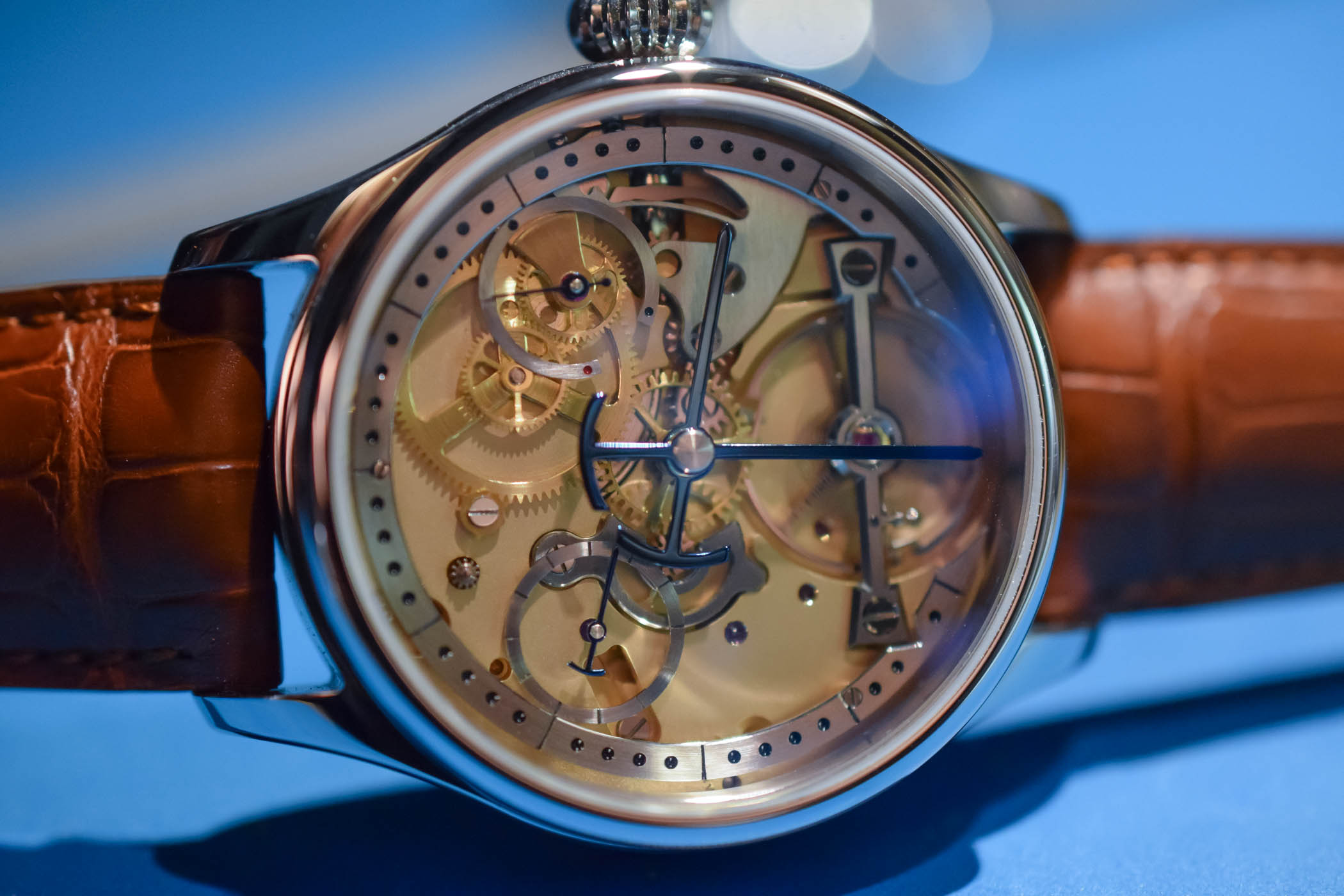 Garrick S1 Prototype Skeletonized Dial - 5 Garrick S1 Prototype Skeletonized Dial