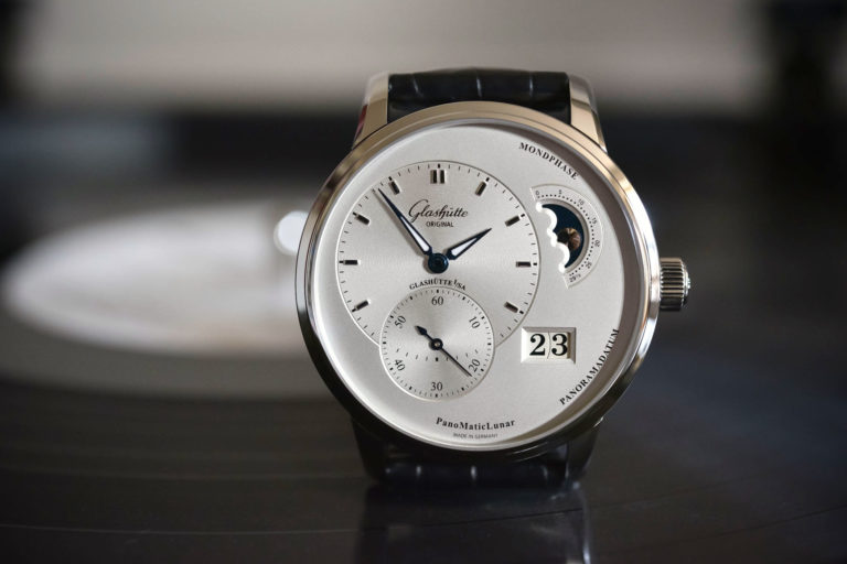 Glashutte Original PanoMaticLunar Steel 1-90-02-42-32-05