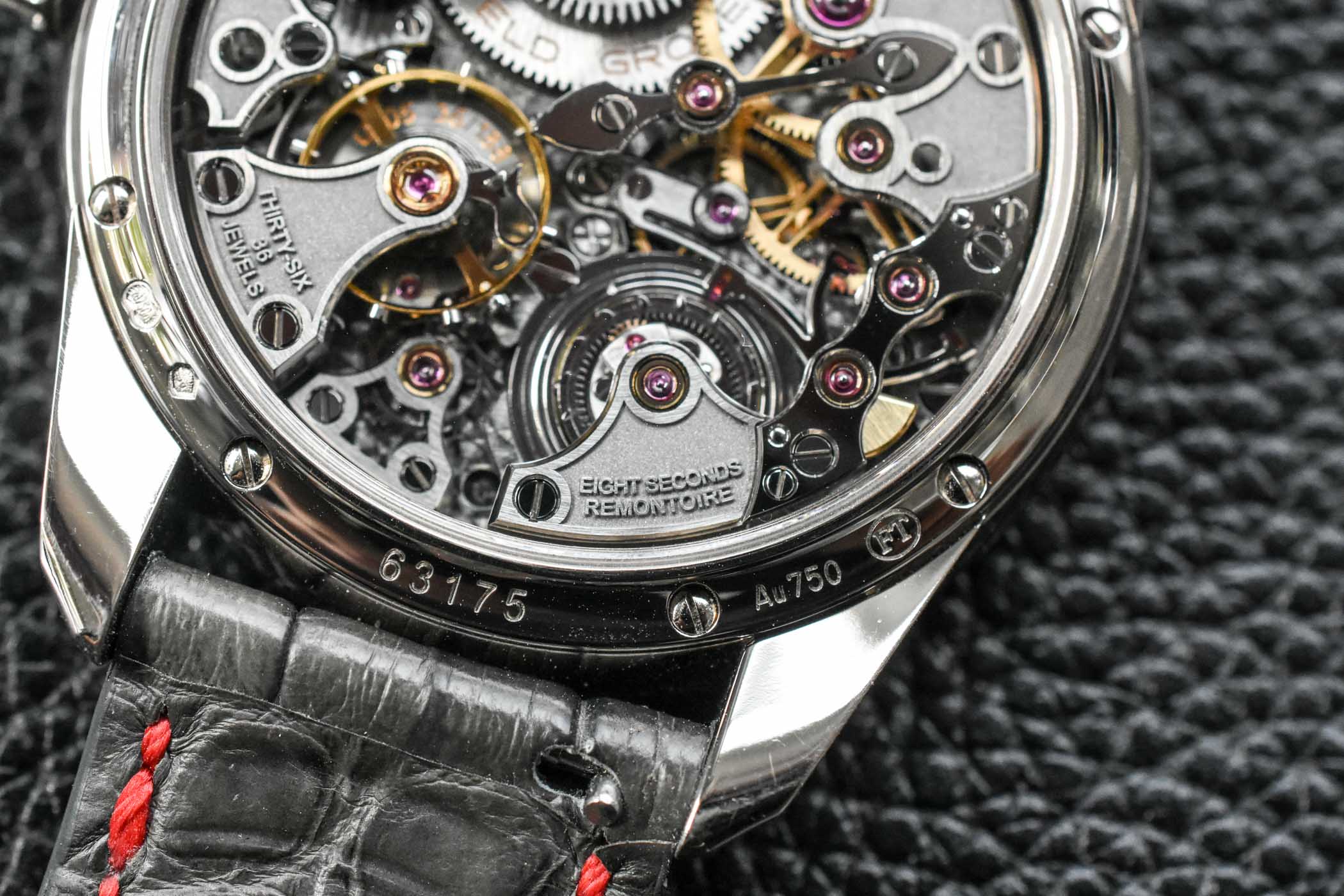 Gronefeld Remontoire Guilloche-2385 Gronefeld 1941 Remontoire Guilloche