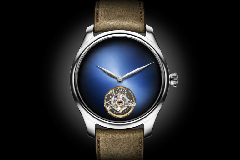 H. Moser & Cie Endeavour Tourbillon Concept