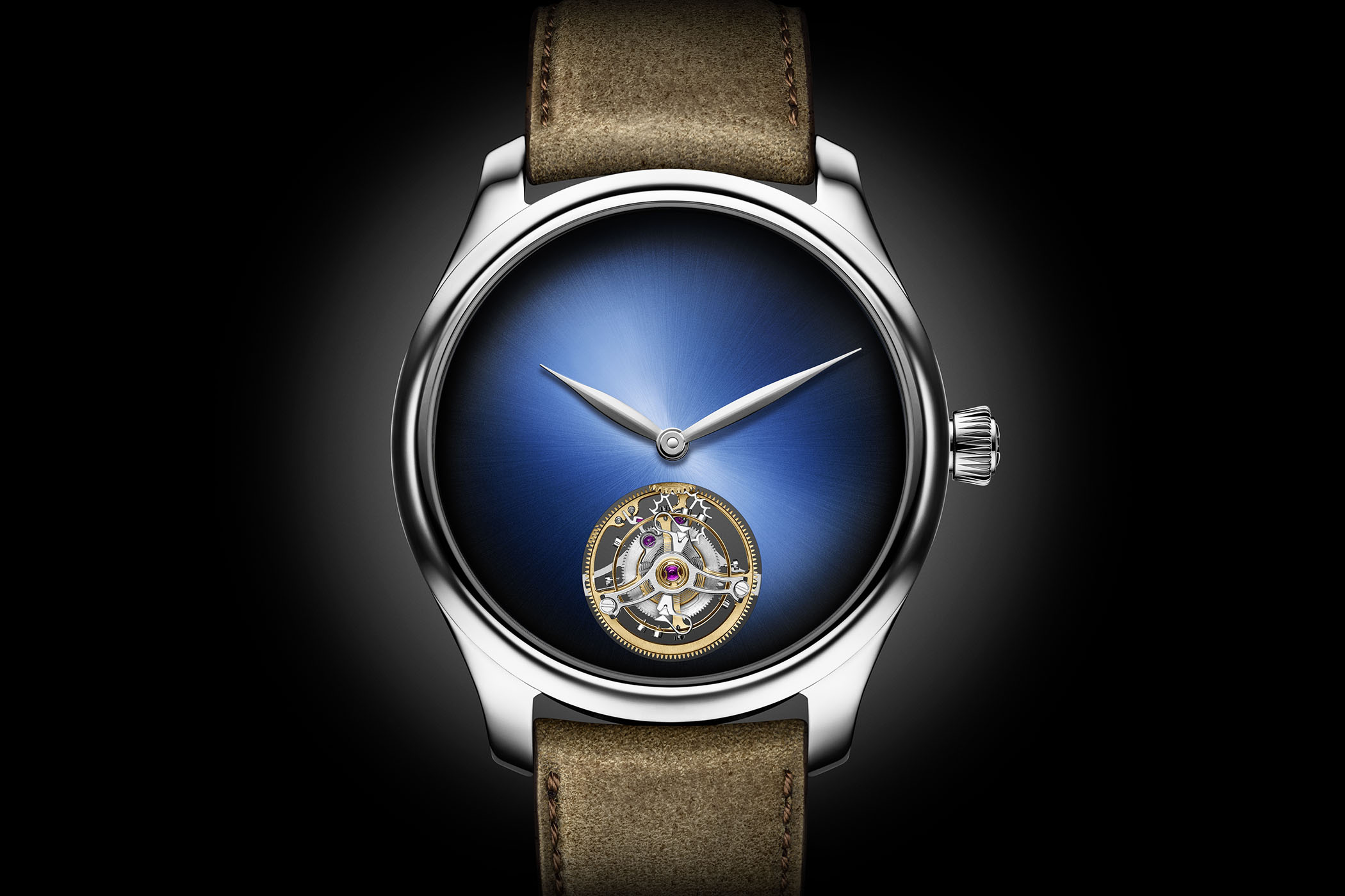 H. Moser & Cie Endeavour Tourbillon Concept