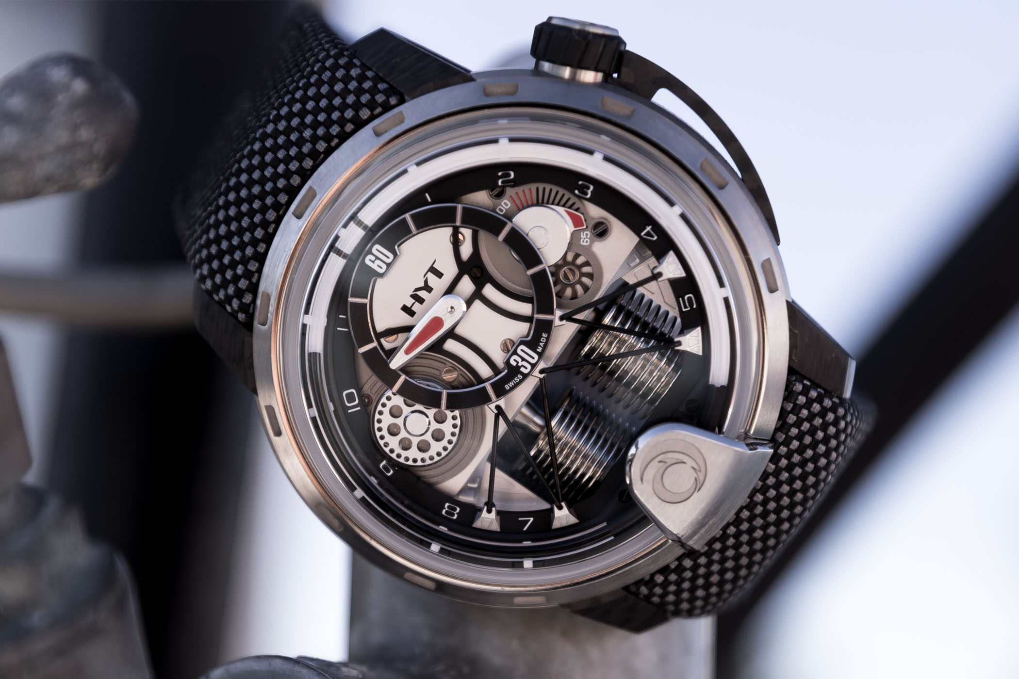 HYT H1 Alinghi edition