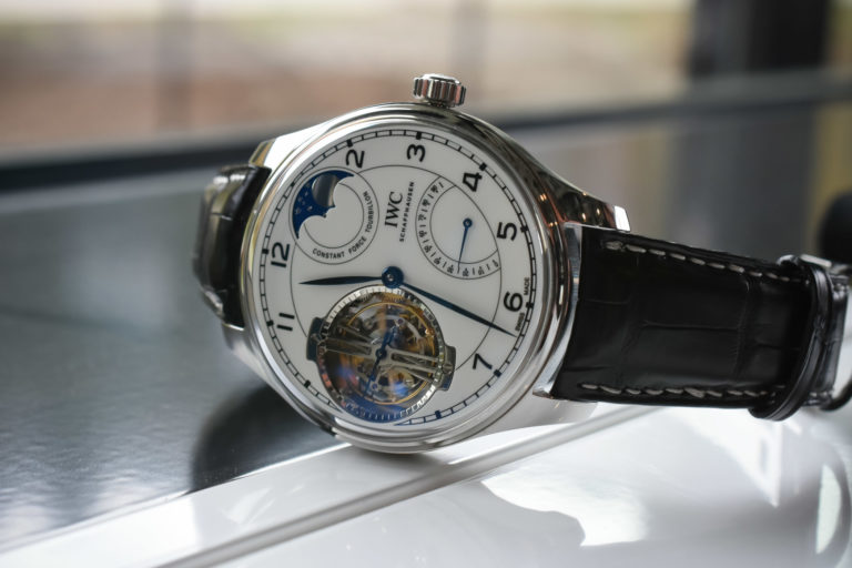 IWC Portugieser Constant Force Tourbillon Edition 150 years Pre-SIHH 2018