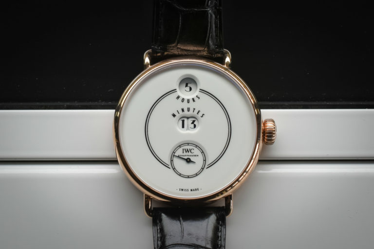 IWC Tribute to Pallweber Edition 150 years - SIHH 2018