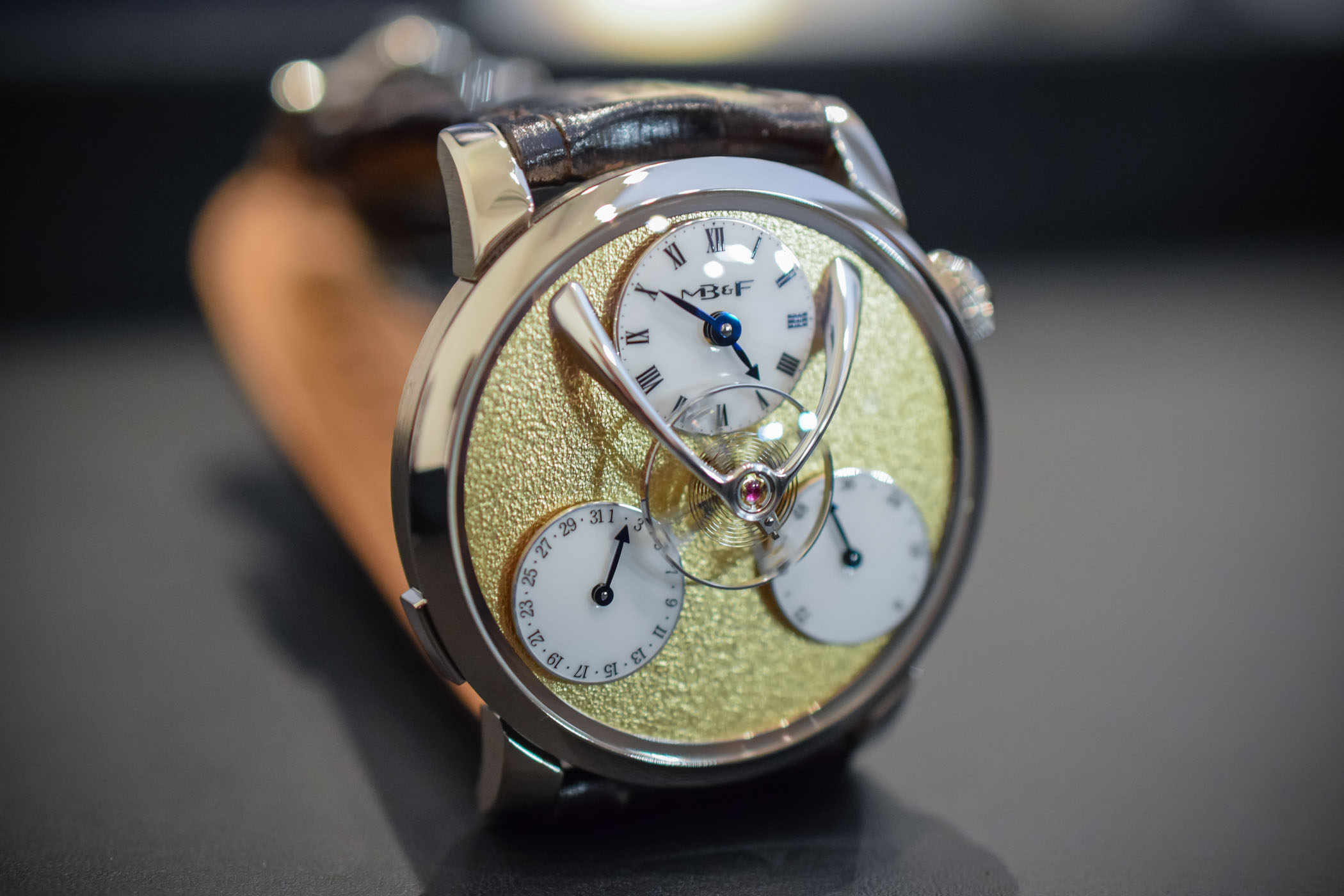 MB&F LM SE / Legacy Machine Split Escapement