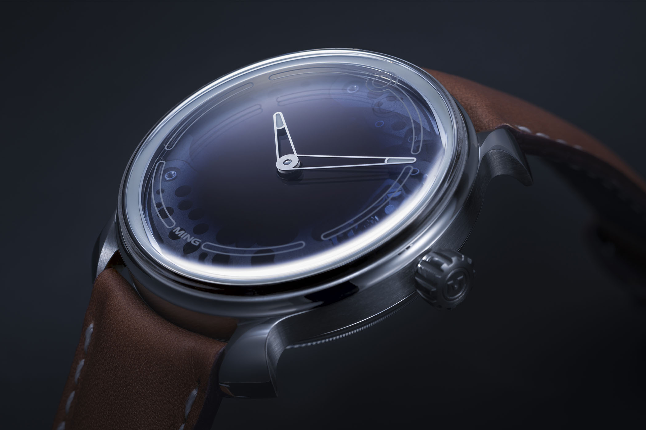 MING 19.01 With Exclusive Movement By Schwarz Etienne - 1 MING 19.01 With Exclusive Movement By Schwarz Etienne