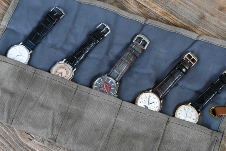 canvas watch roll