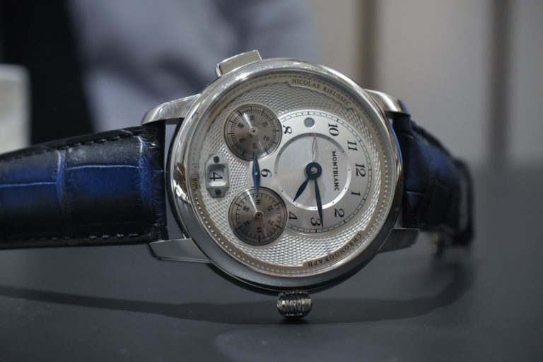Montblanc Star Legacy Nicolas Rieussec Chronograph Pre-SIHH 2018
