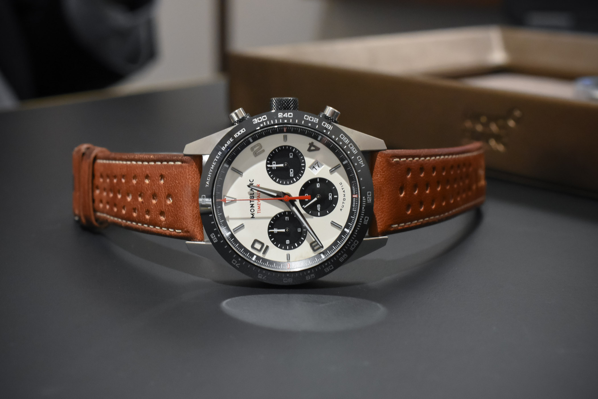 Montblanc TimeWalker Manufacture Chronograph Pre-SIHH 2018