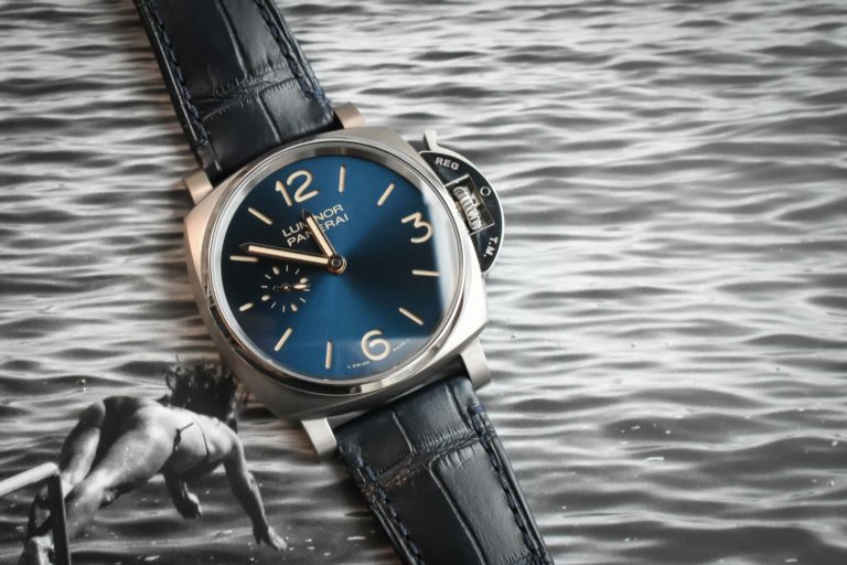 Panerai Luminor Due 3 Days Titanio 42mm PAM00728