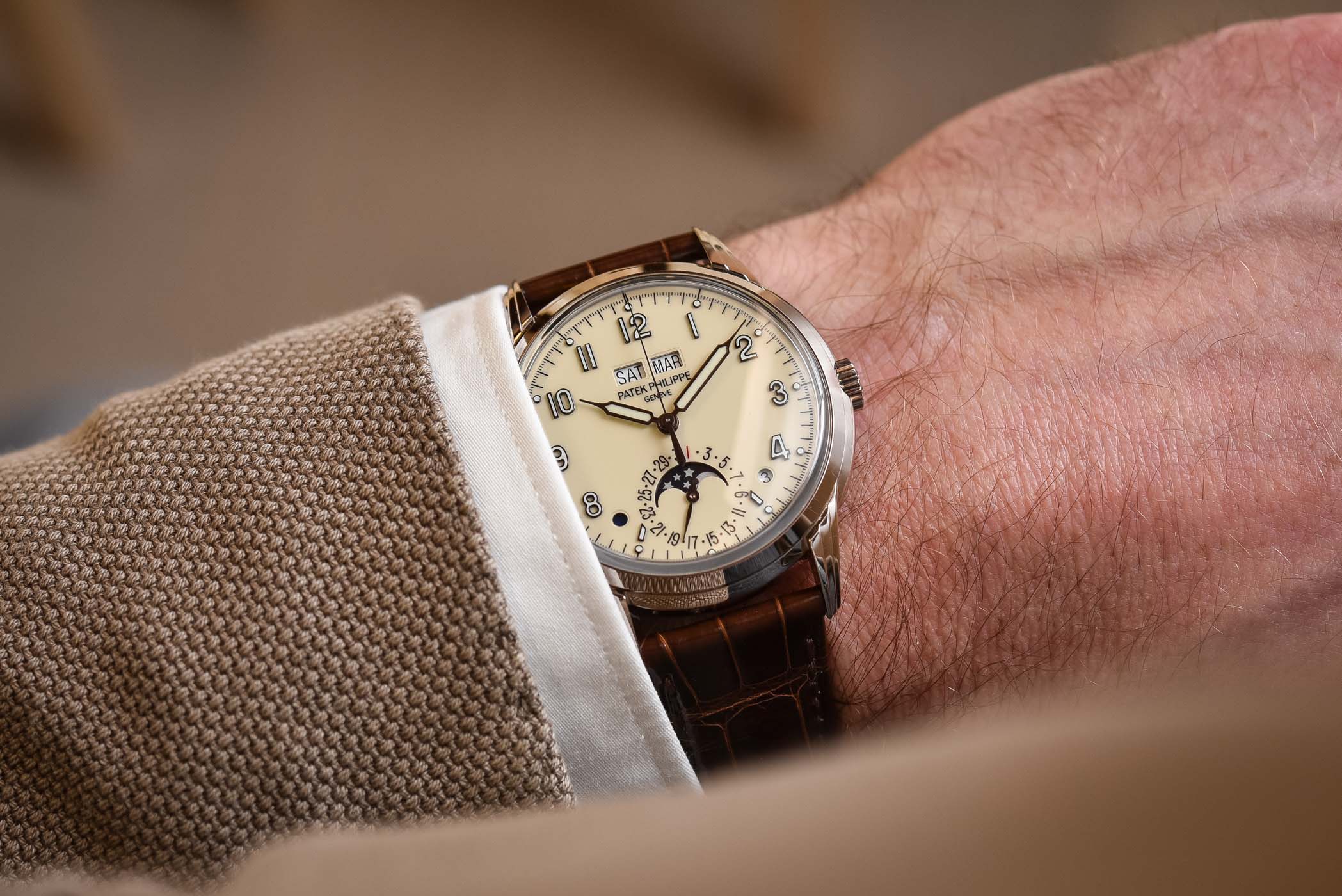 Patek Philippe 5320G Perpetual Calendar