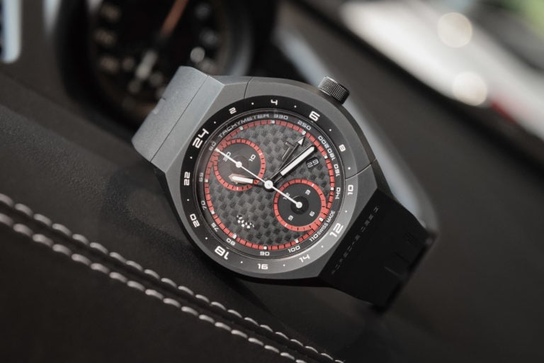 Porsche Design Monobloc Actuator 24H-Chronotimer Limited Edition