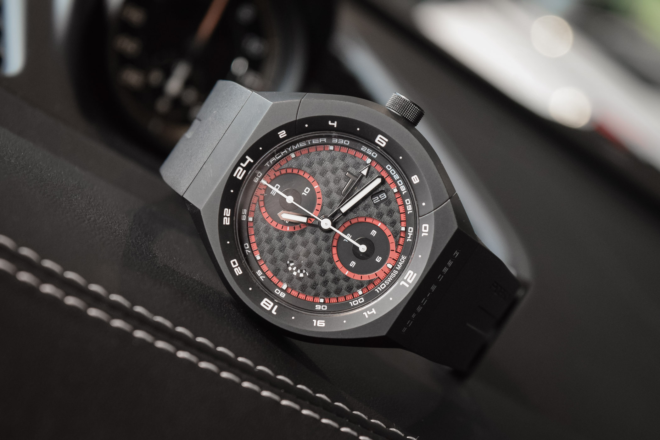 Porsche Design Monobloc Actuator 24H-Chronotimer Limited Edition