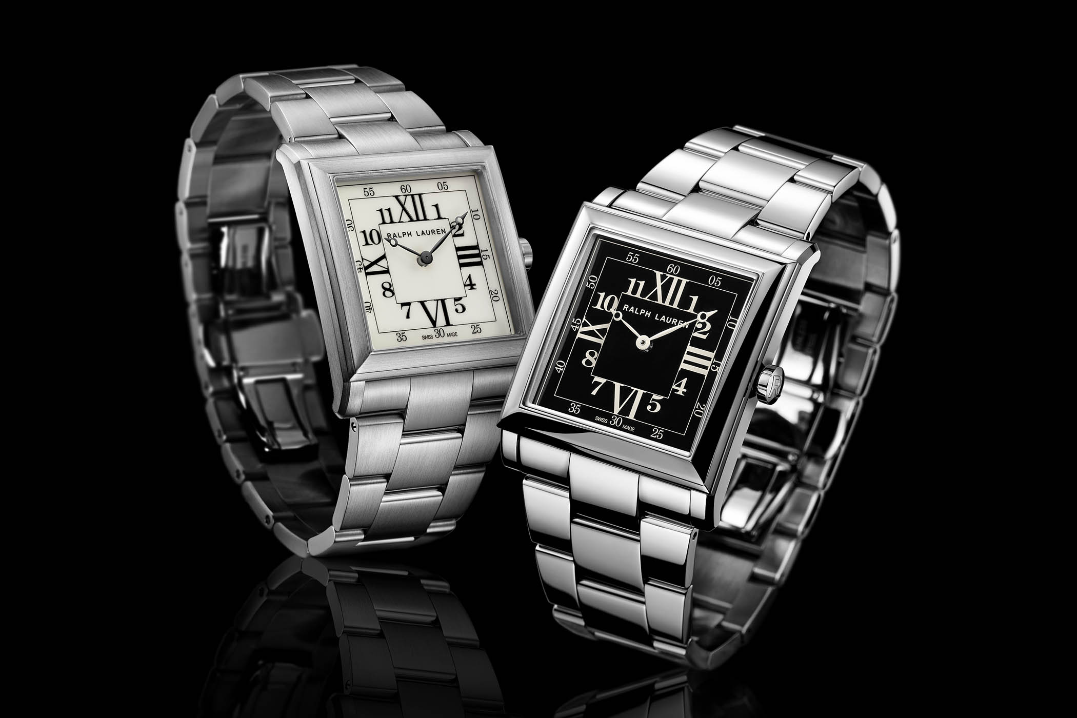 Ralph Lauren 867 Collection Steel 35mm - 1 Ralph Lauren 867 Collection Steel 35mm