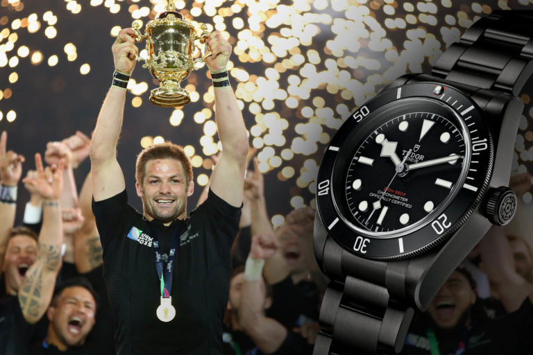 TUDOR Announces Agreement With World Rugby borntodare - Black Bay Dark