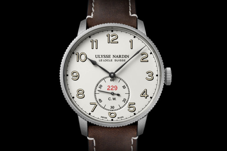 Ulysse Nardin Marine Torpilleur Military - Pre SIHH 2018