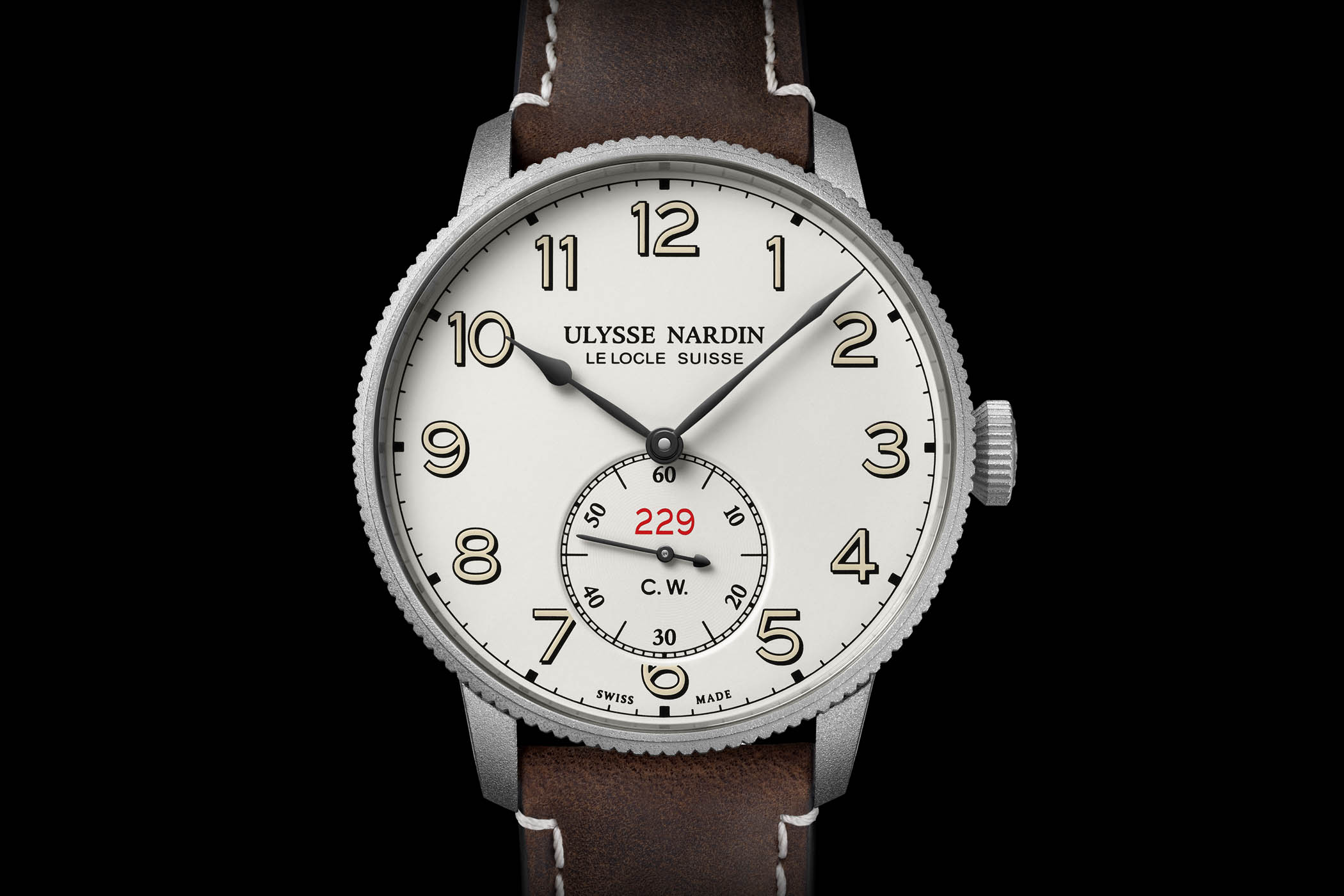 Ulysse Nardin Marine Torpilleur Military - Pre SIHH 2018